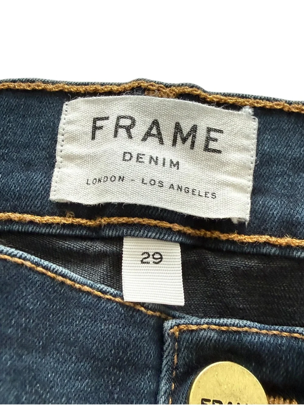 FRAME Le High Skinny Jeans with Ankle Zippers